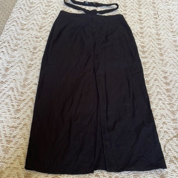 Princess Polly xx black skirt size 6 - Picture 5 of 6